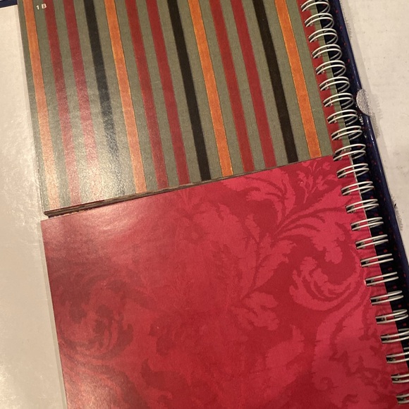 “The Pattern Book,” Hardcover with Velcro closure - Picture 5 of 5